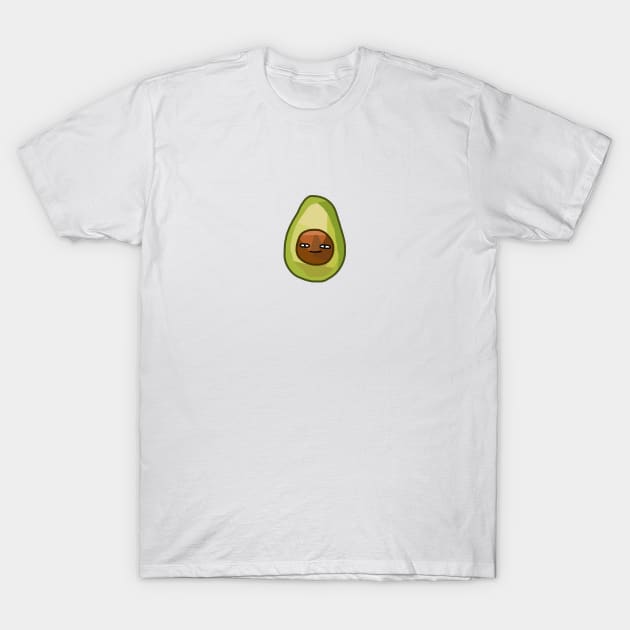 Avocado T-Shirt by BreadBen